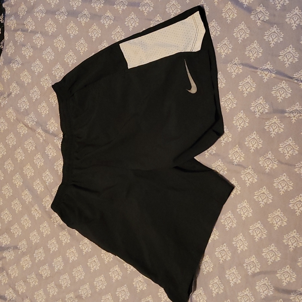 Womens Nike dri-fit shorts size Medium.